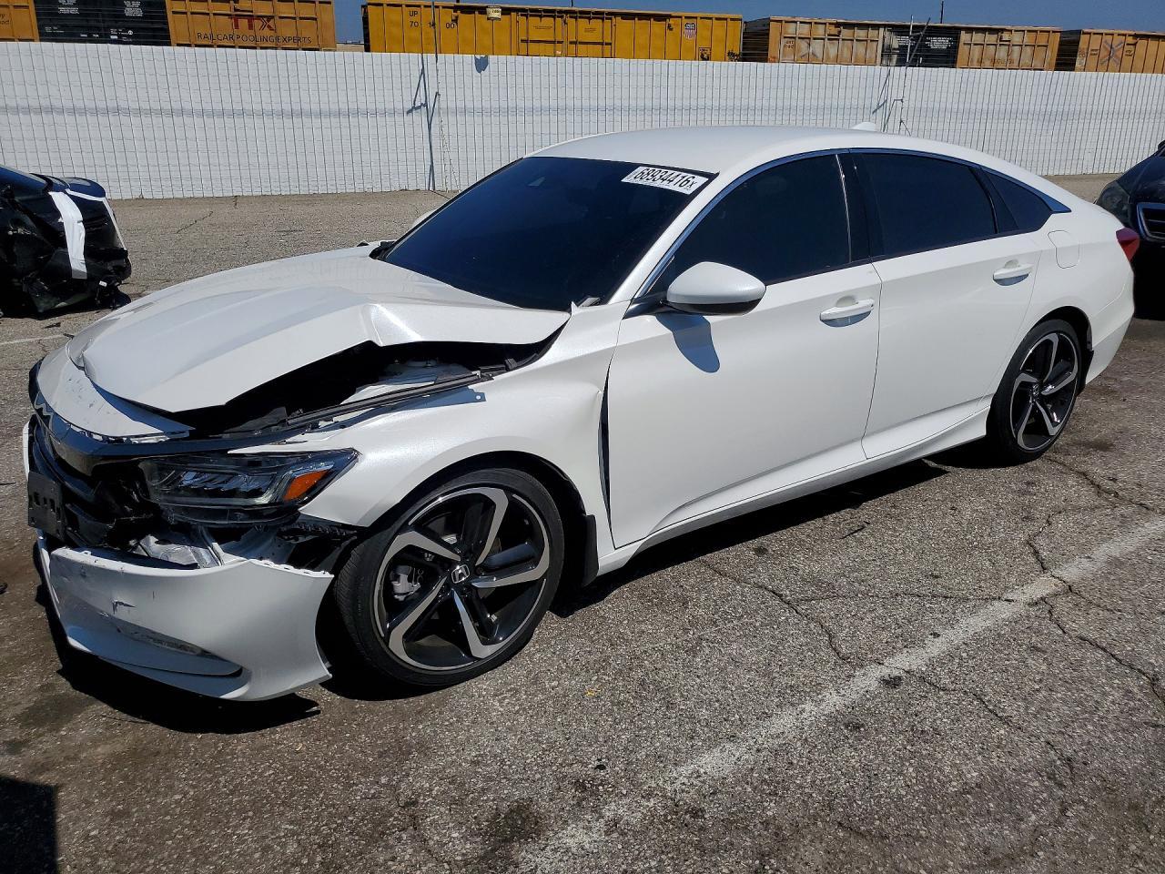 2020 Honda Accord, Sport