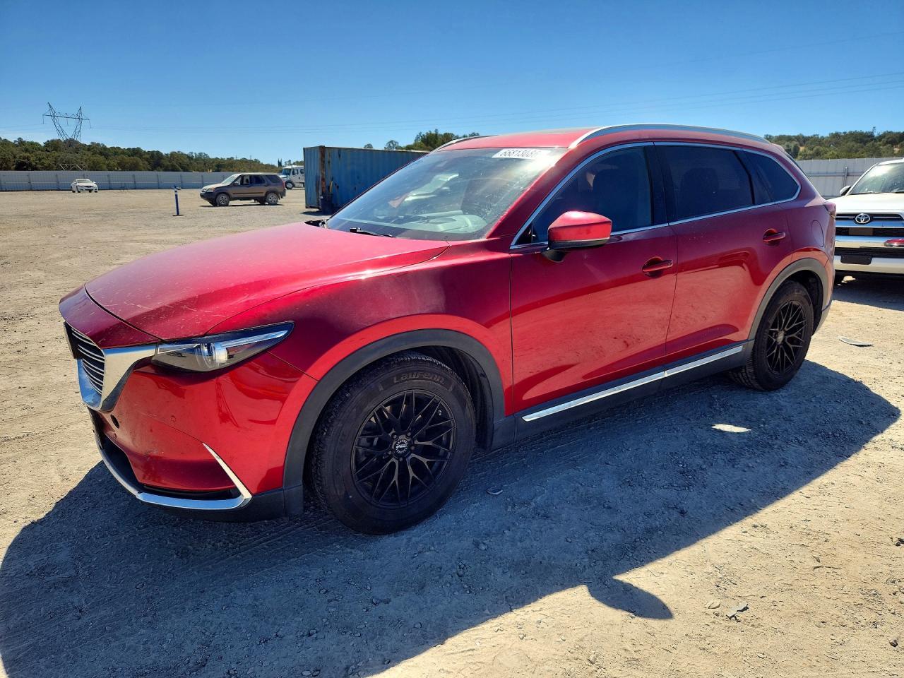 2018 Mazda CX-9, Grand Touring