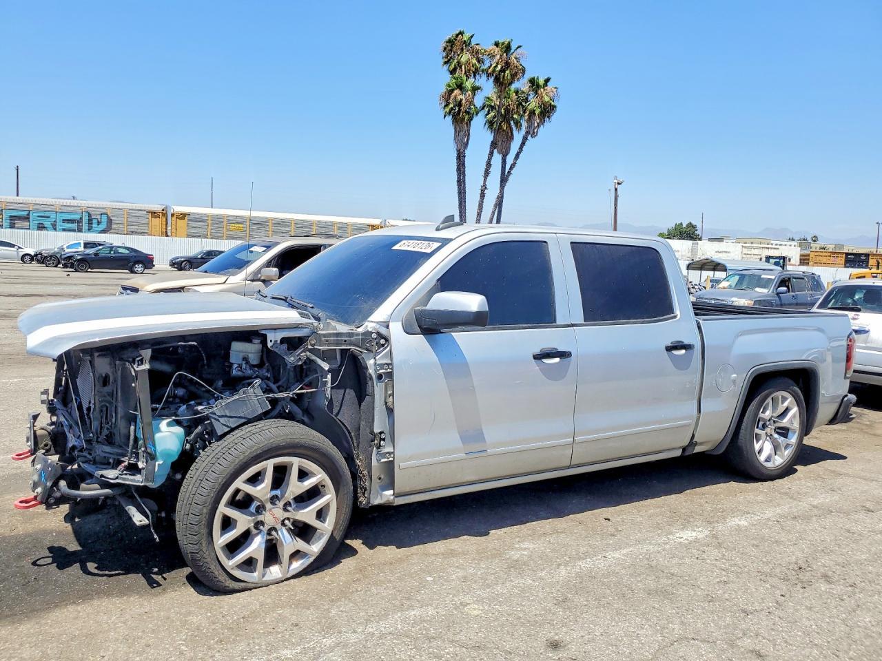 2017 GMC Sierra, C1500 Sle