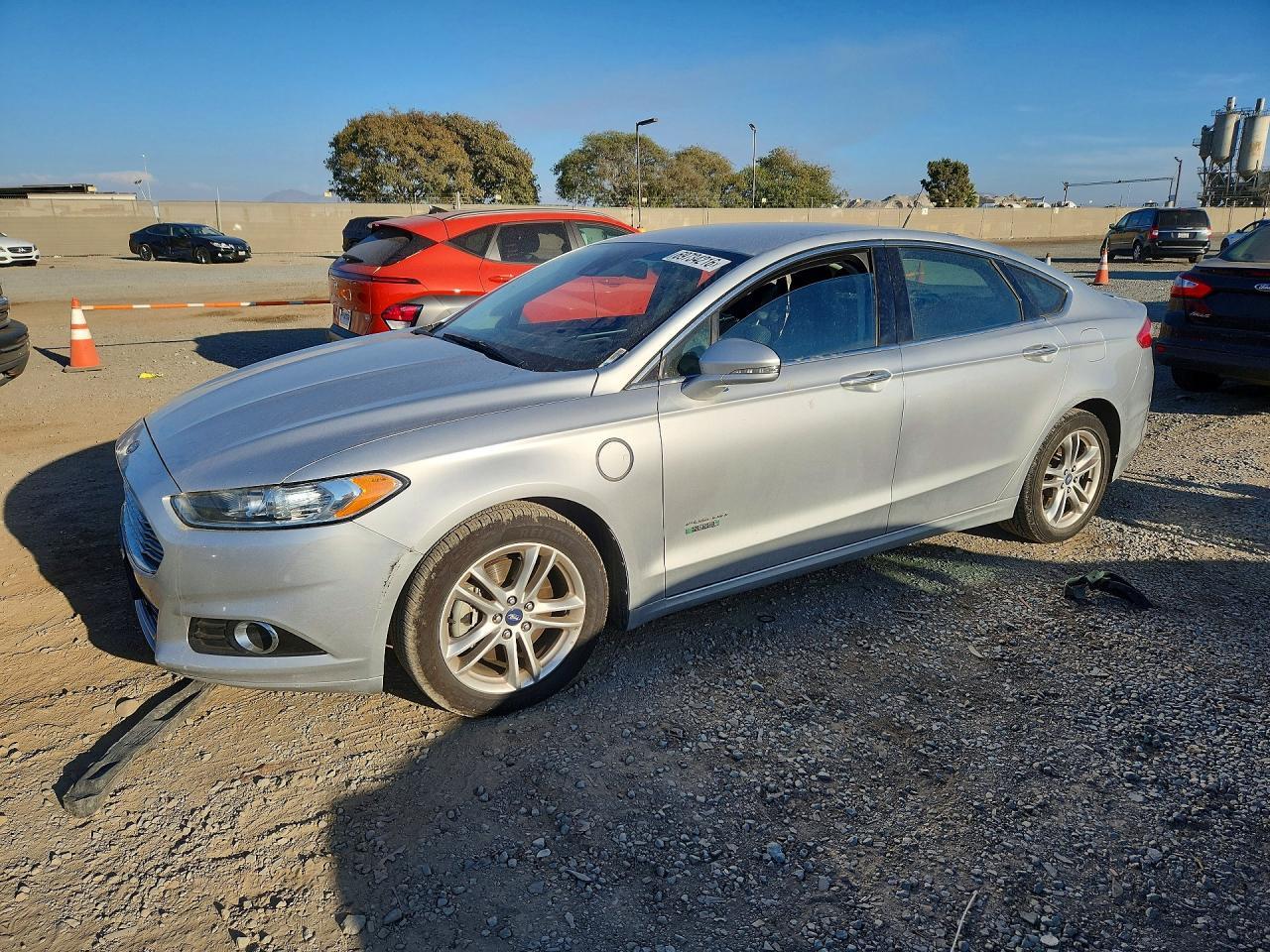 2015 Ford Fusion, Titanium Phev