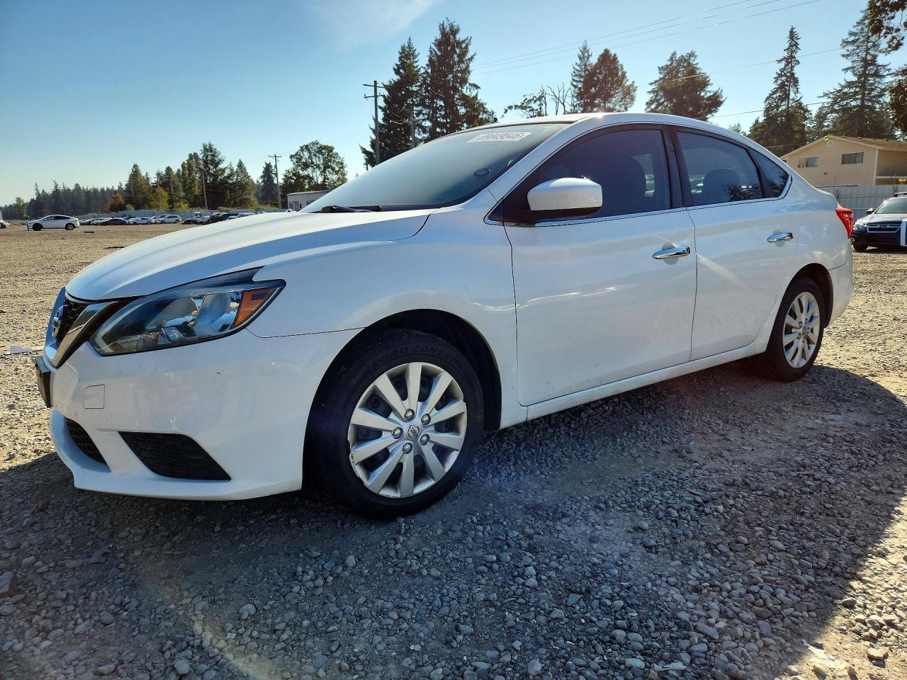 2017 Nissan Sentra, SV