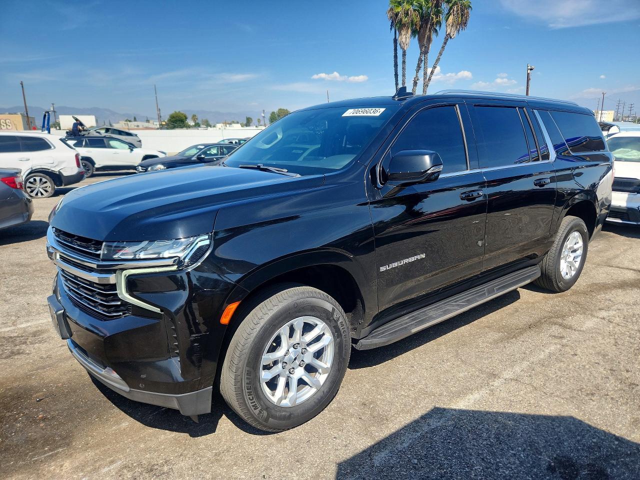 2021 Chevrolet Suburban, C150...