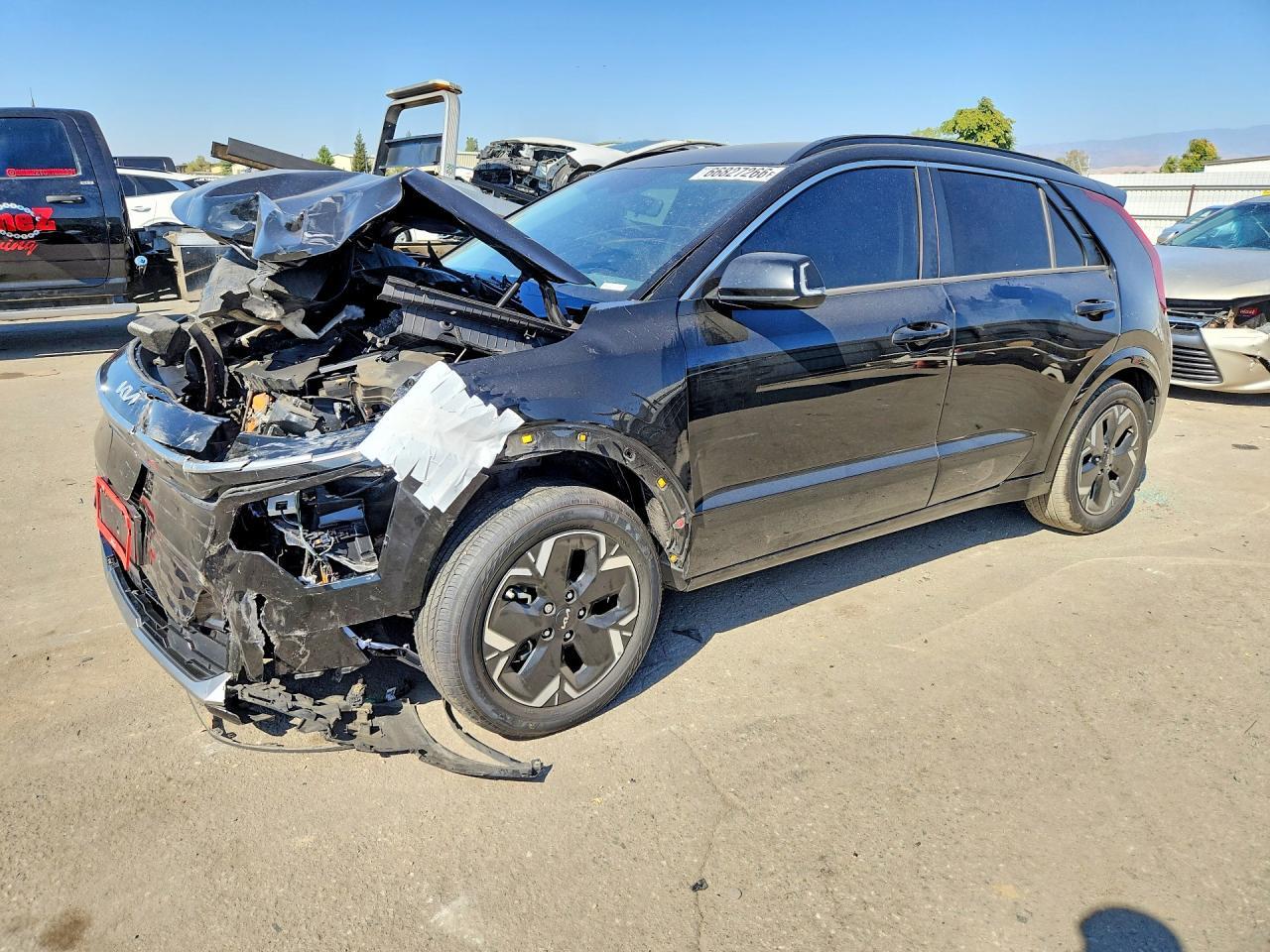 2023 KIA Niro, Wind