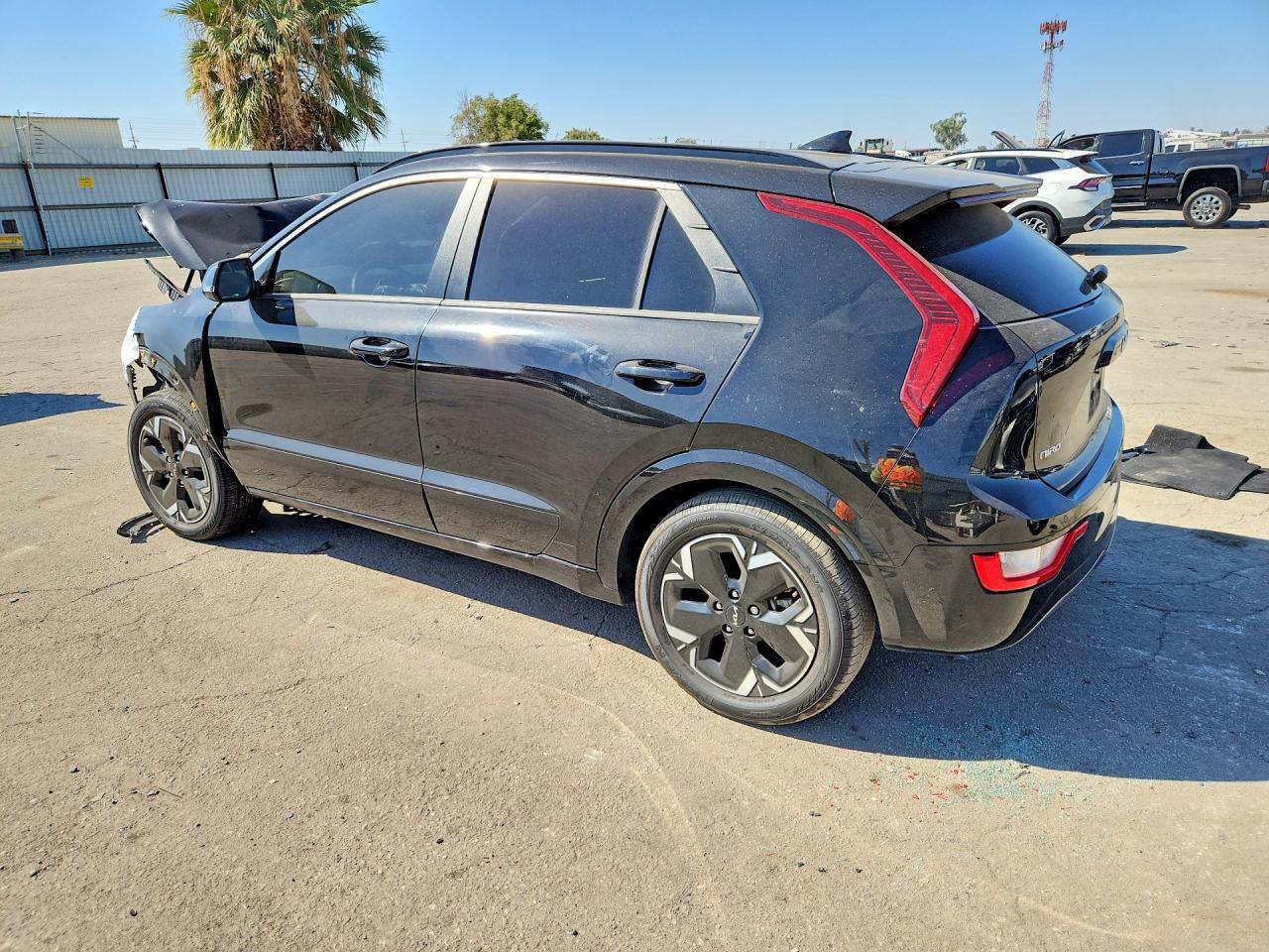 2023 KIA Niro, Wind