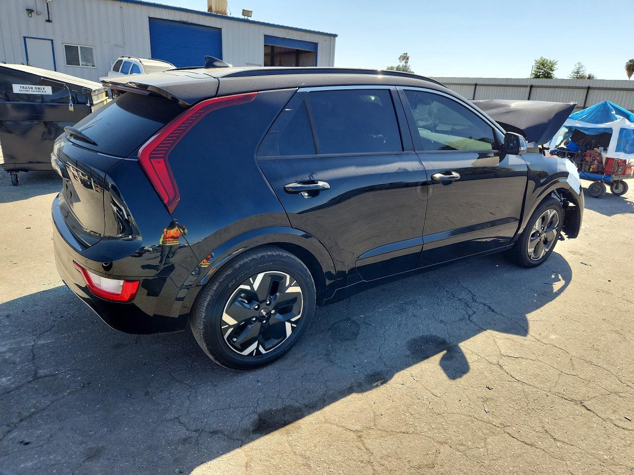 2023 KIA Niro, Wind