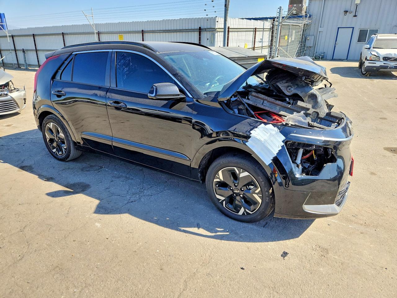 2023 KIA Niro, Wind