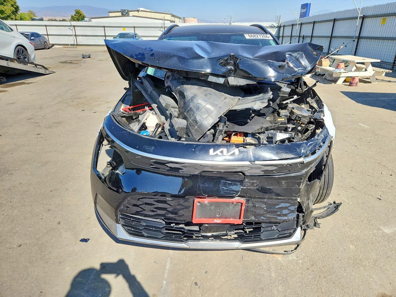 2023 KIA Niro, Wind