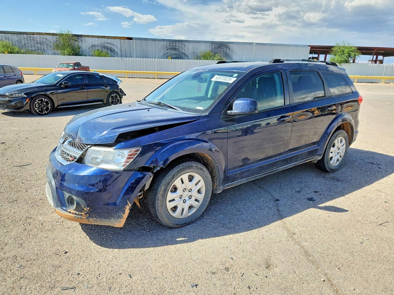 2018 Dodge Journey, Sxt