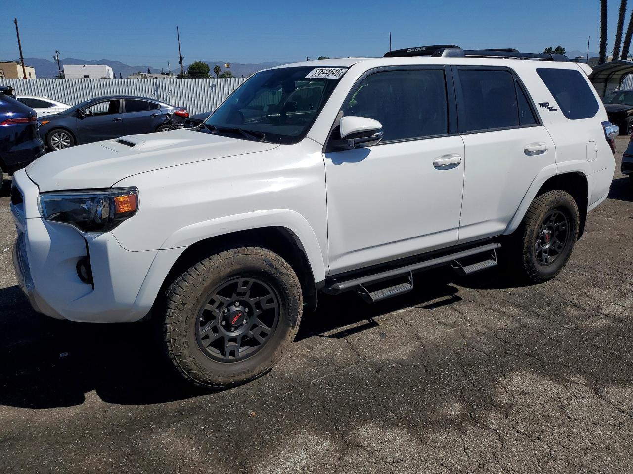 2020 Toyota 4runner, Trd Off-...