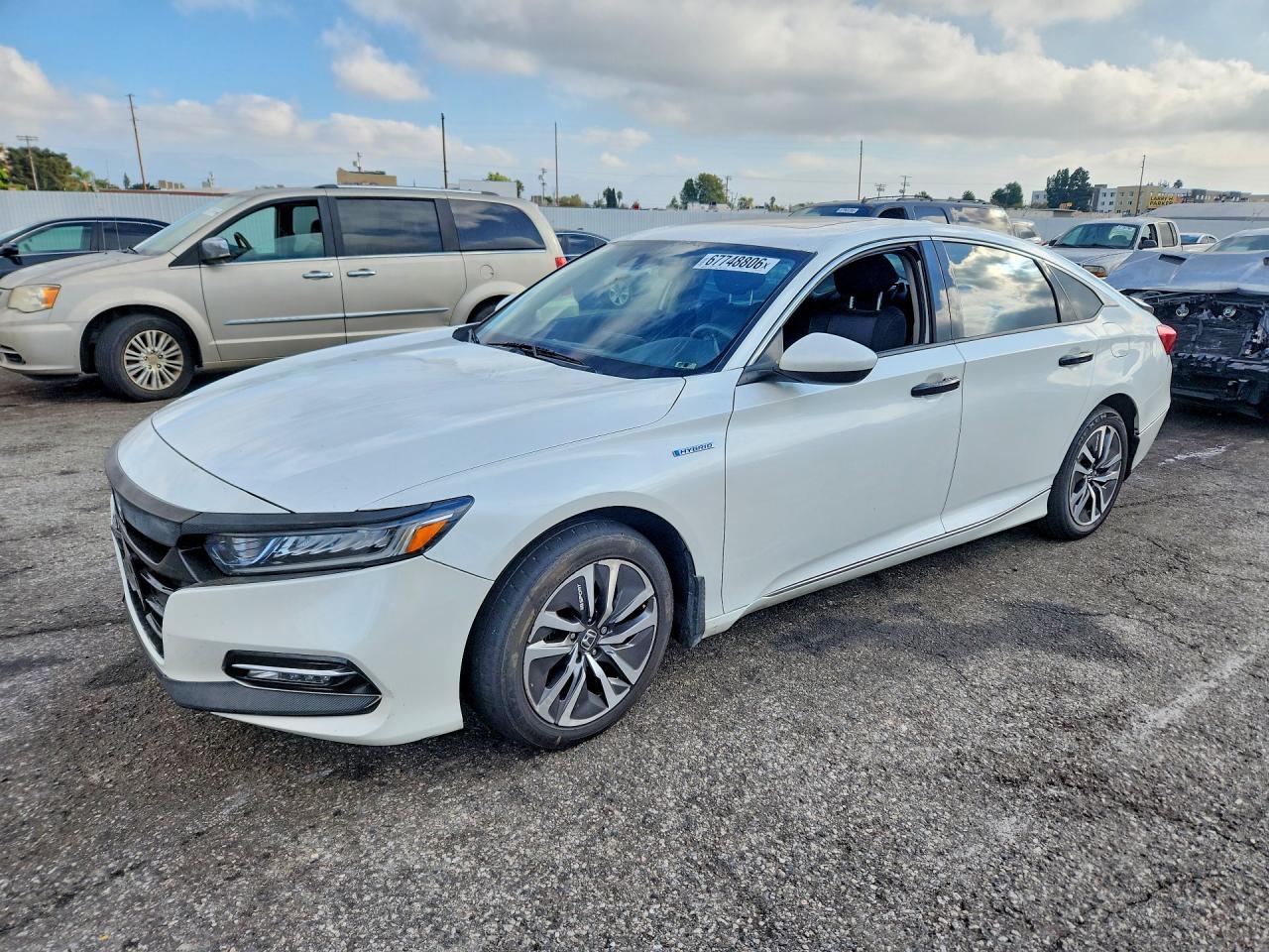 2018 Honda Accord, Hybrid Ex