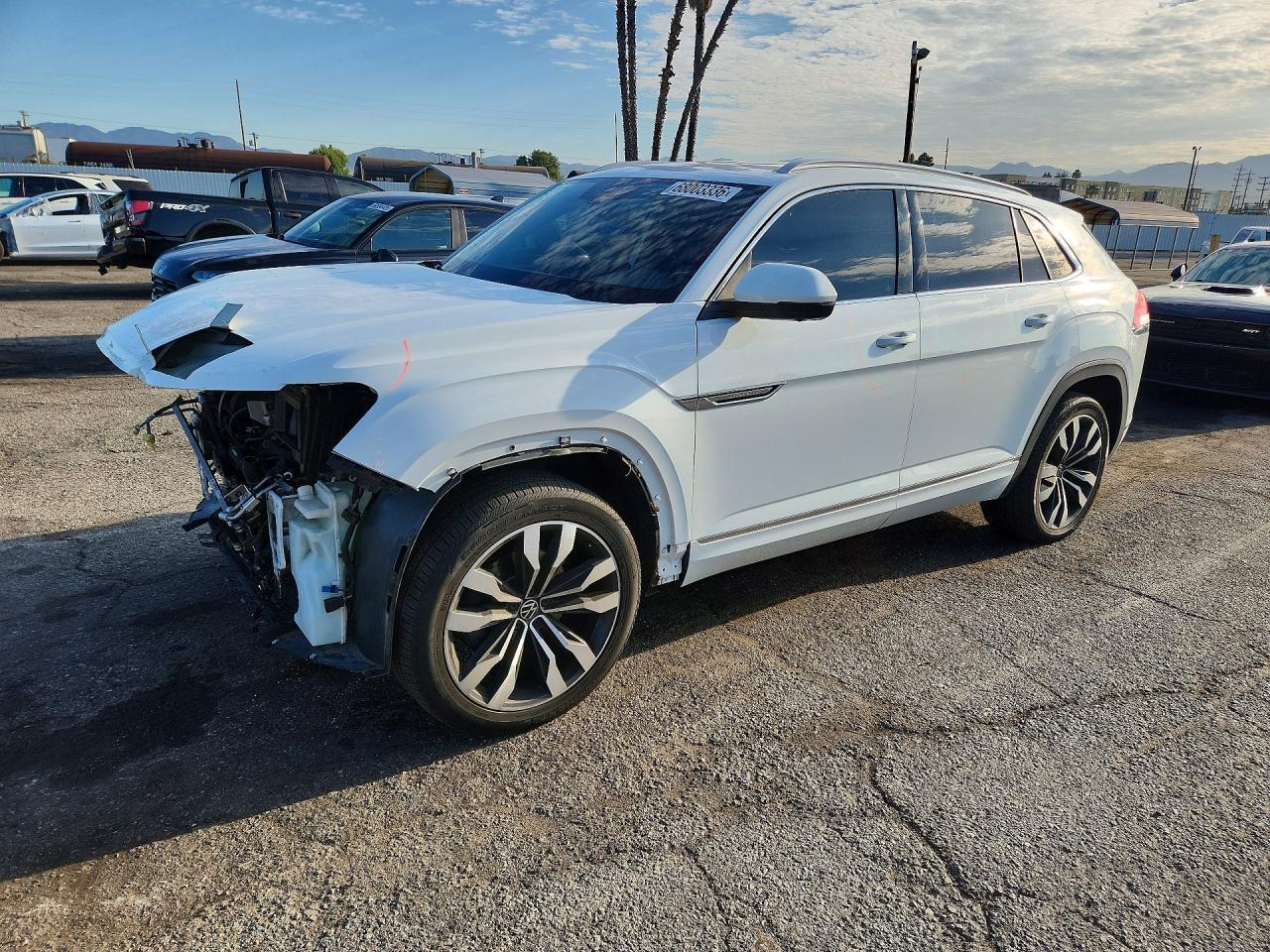 2020 Volkswagen Atlas, Sel Pr...
