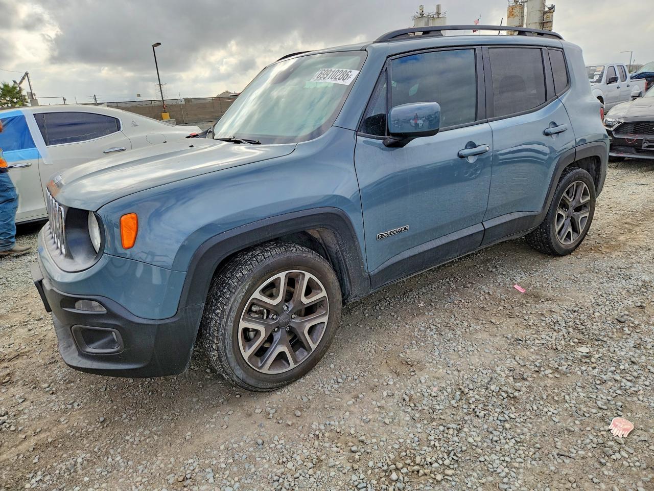 2018 Jeep Renegade, Latitude