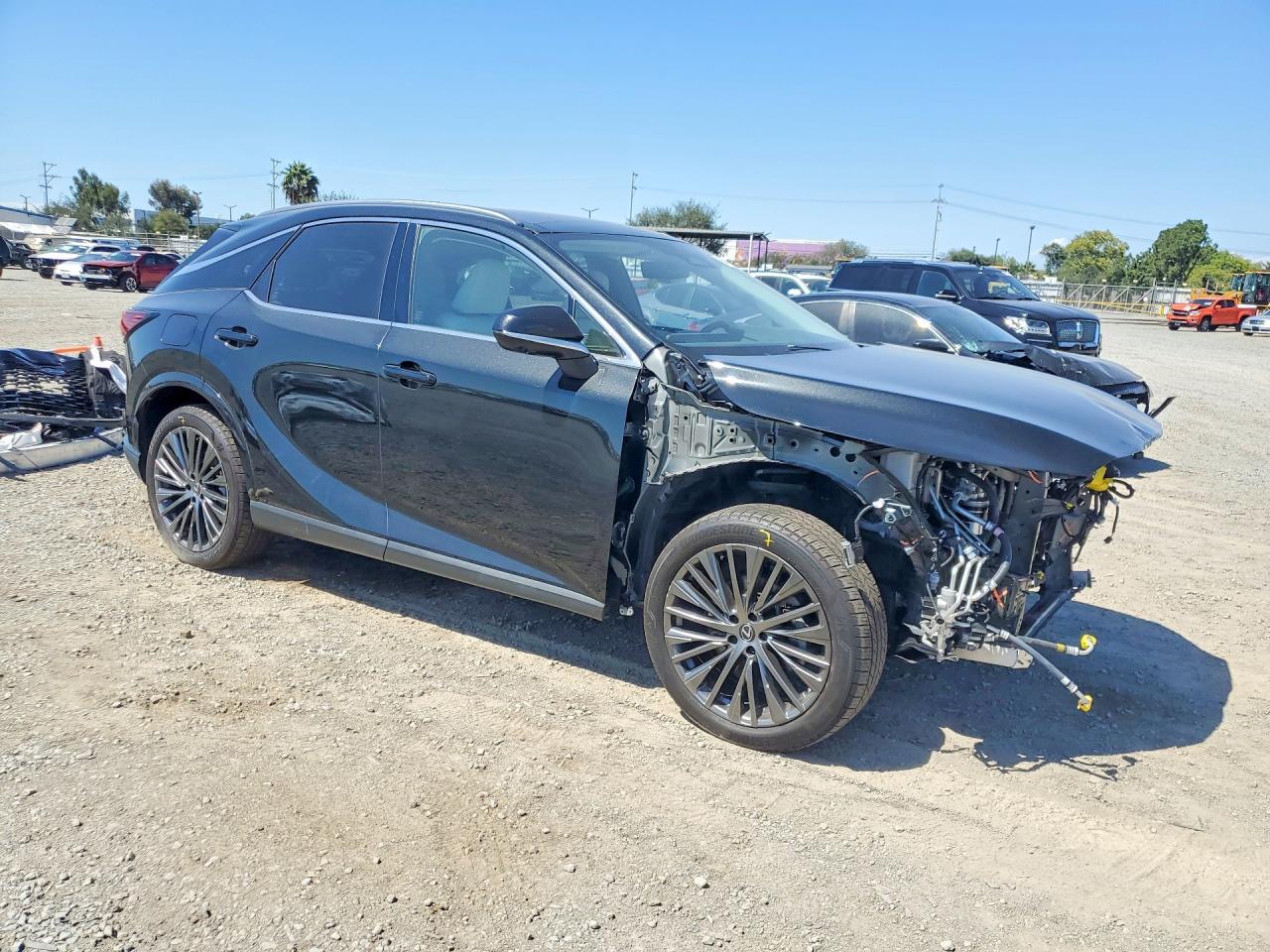 2025 Lexus RX, 450H+ Luxury