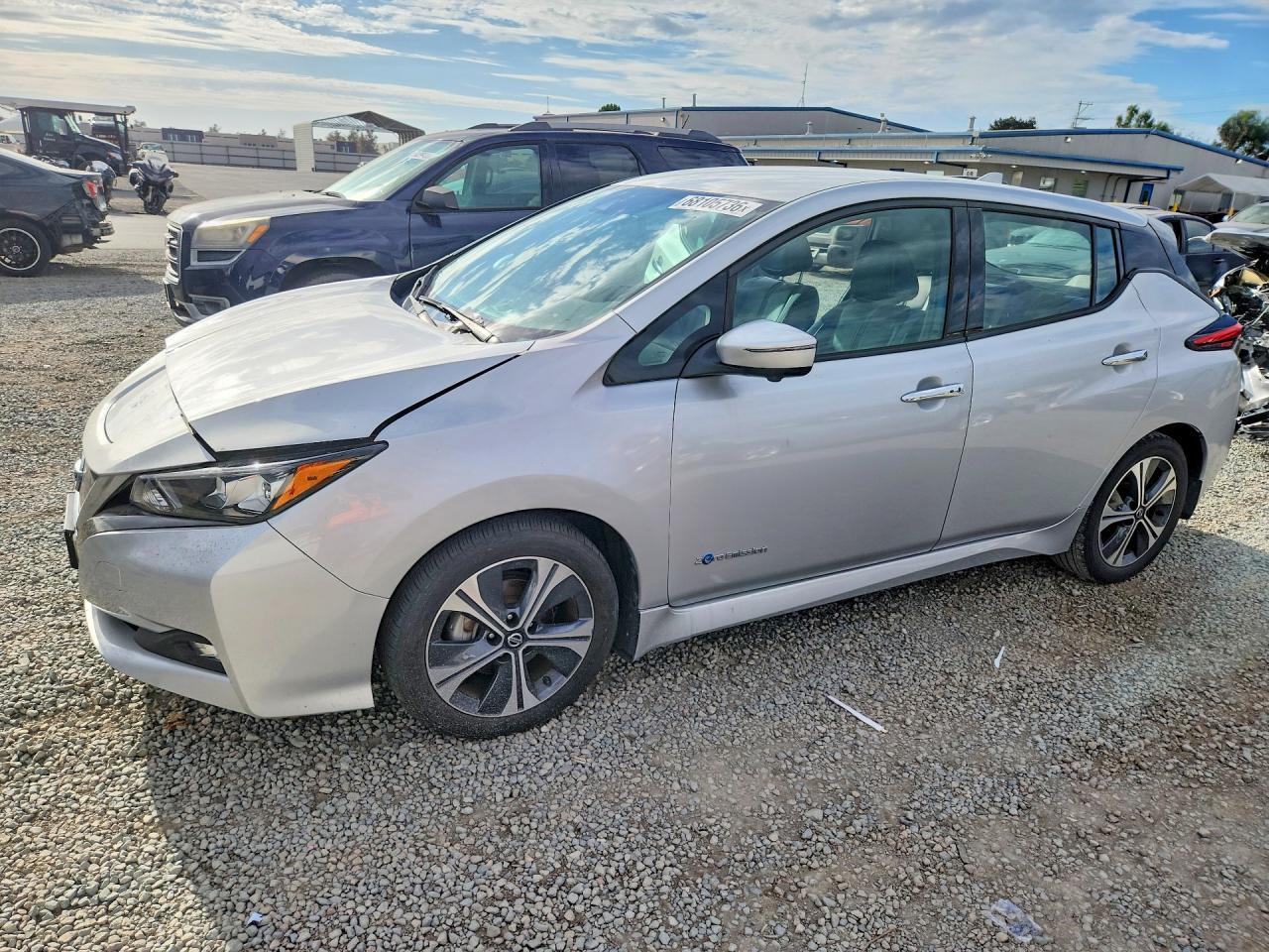 2018 Nissan Leaf, SL