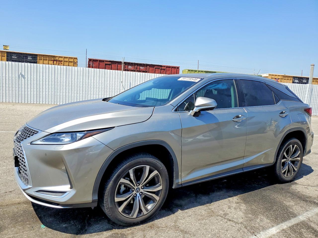 2022 Lexus RX, 350