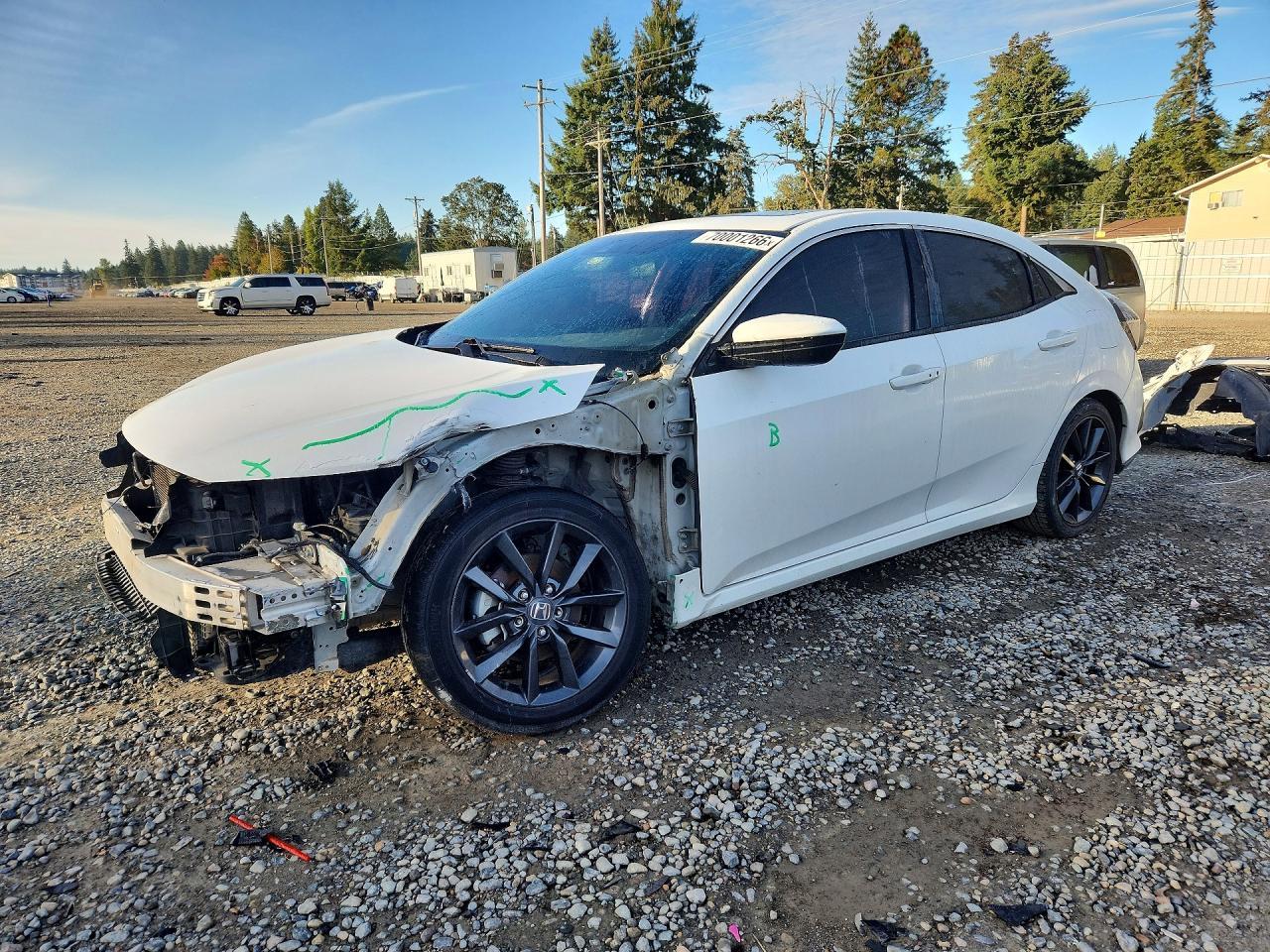 2021 Honda Civic, EX