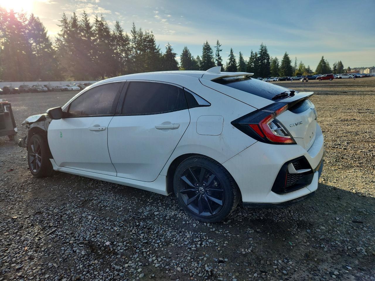 2021 Honda Civic, EX