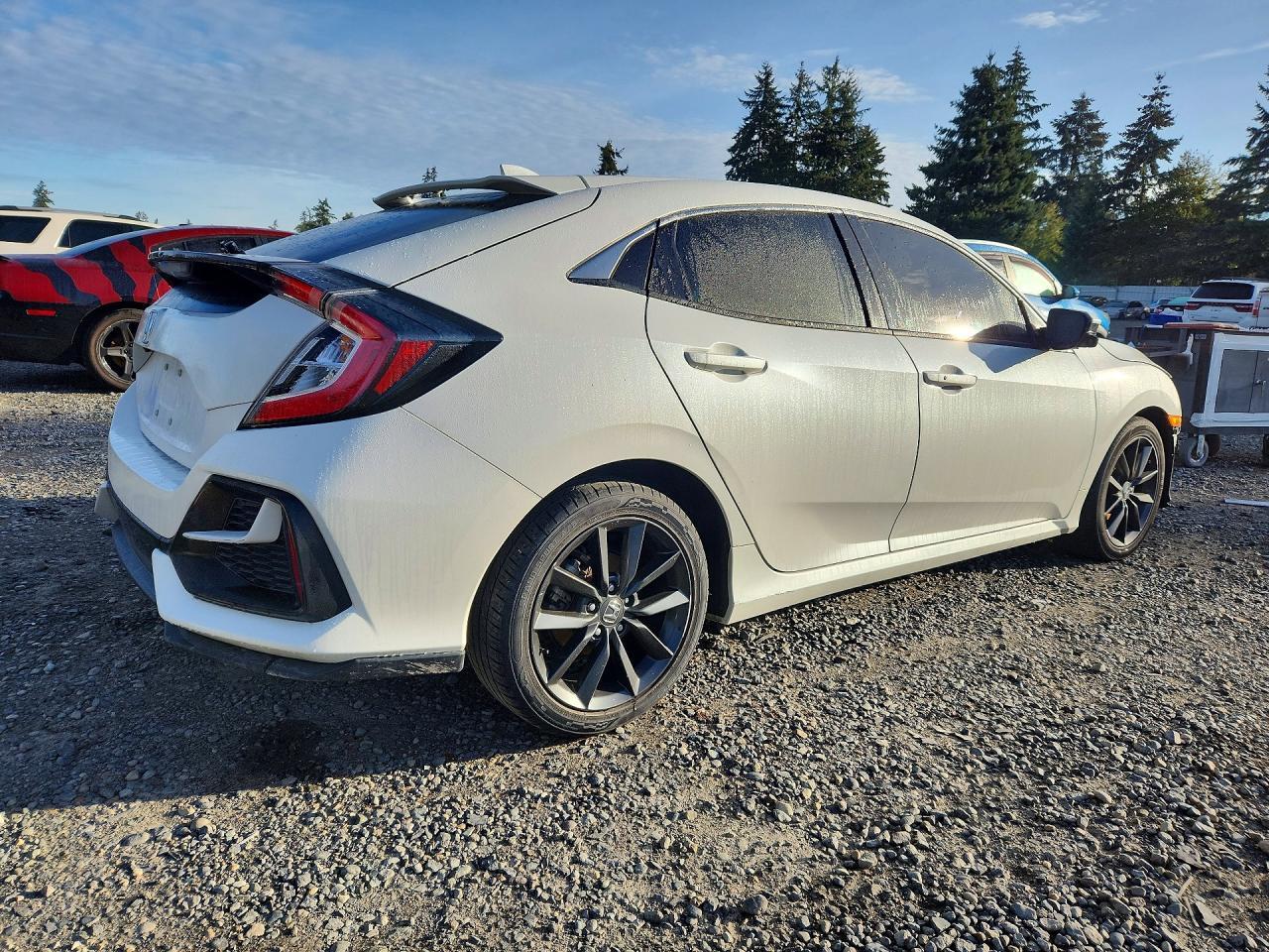 2021 Honda Civic, EX