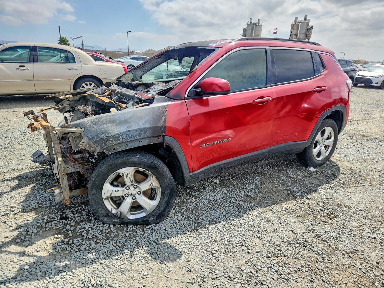 2018 Jeep Compass, Latitude