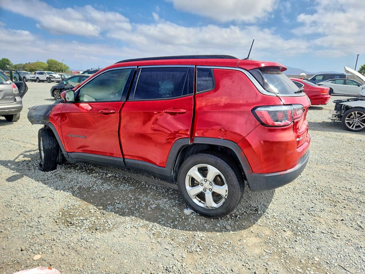 2018 Jeep Compass, Latitude