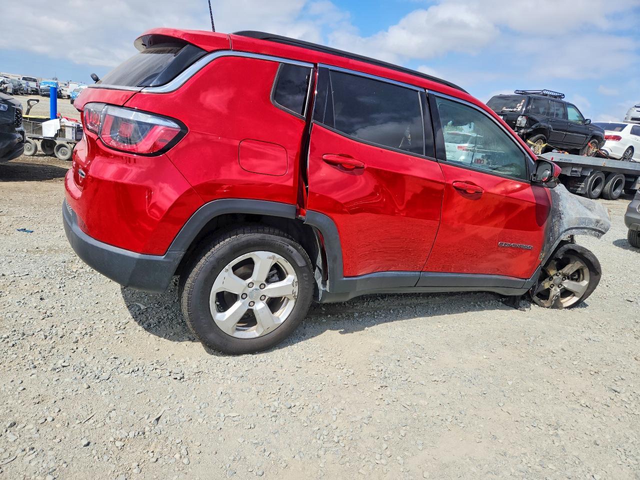 2018 Jeep Compass, Latitude