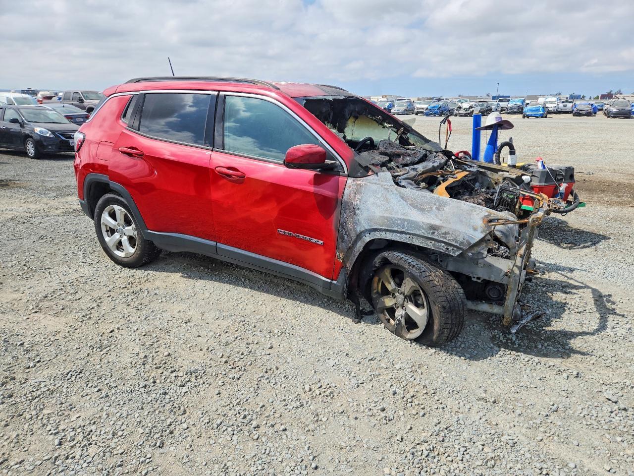 2018 Jeep Compass, Latitude