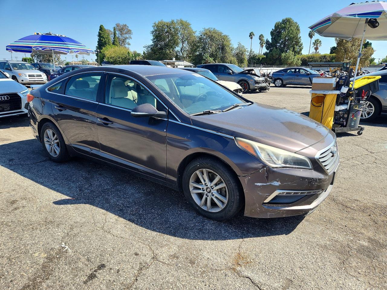 2015 Hyundai Sonata, SE