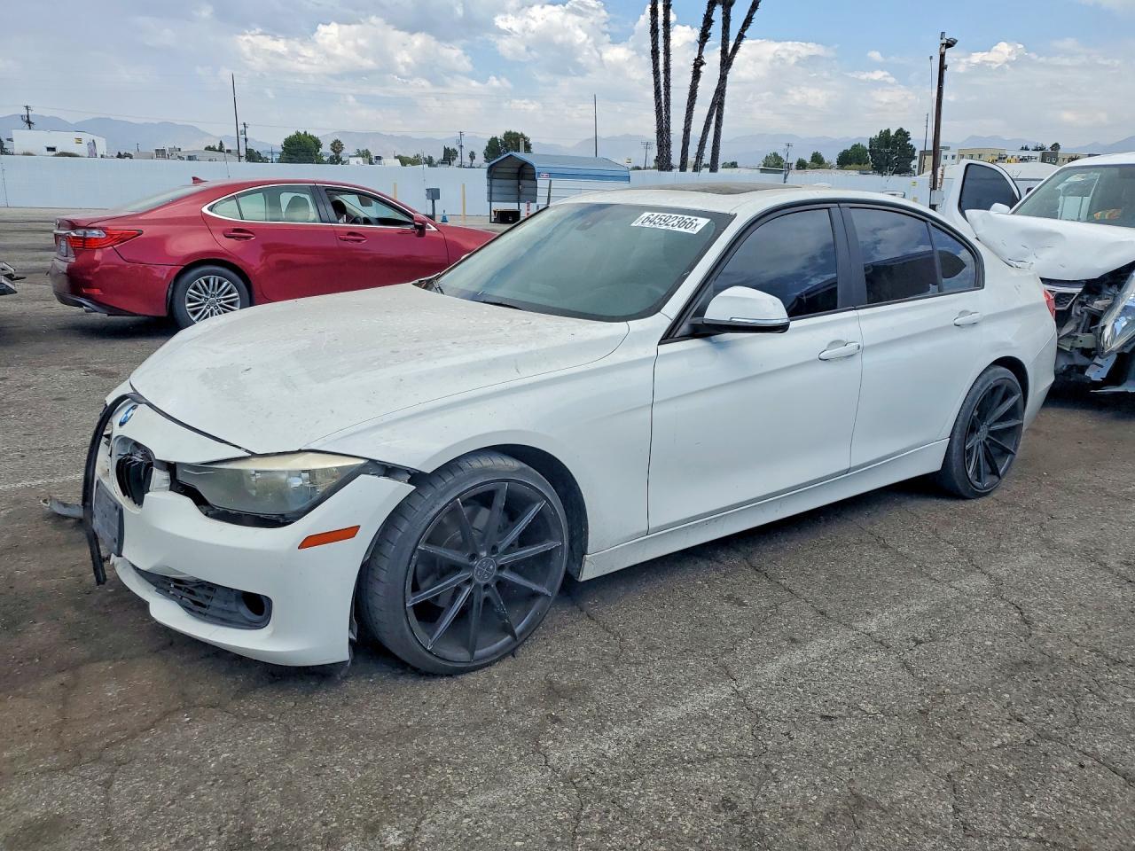 2015 BMW 3 Series, 328 I Sulev