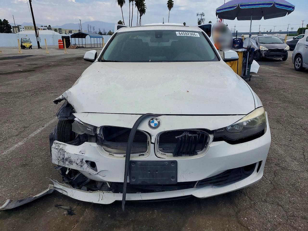 2015 BMW 3 Series, 328 I Sulev