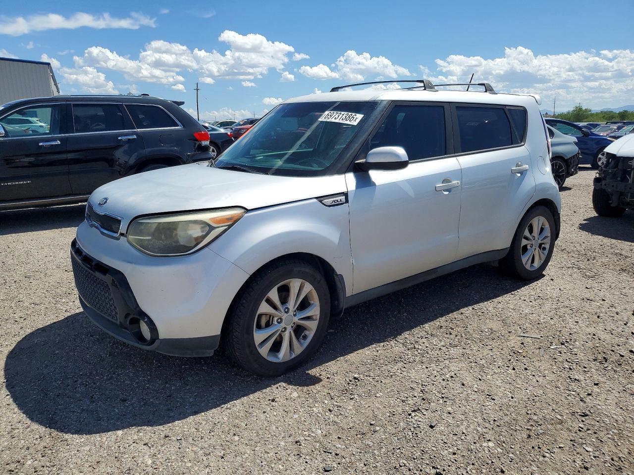 2016 KIA Soul, +