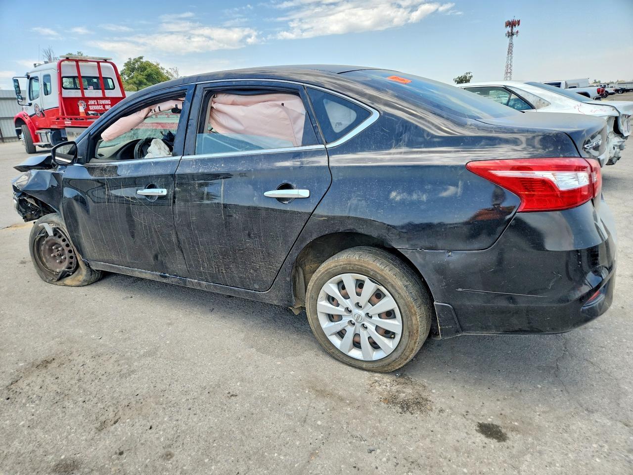 2017 Nissan Sentra, S