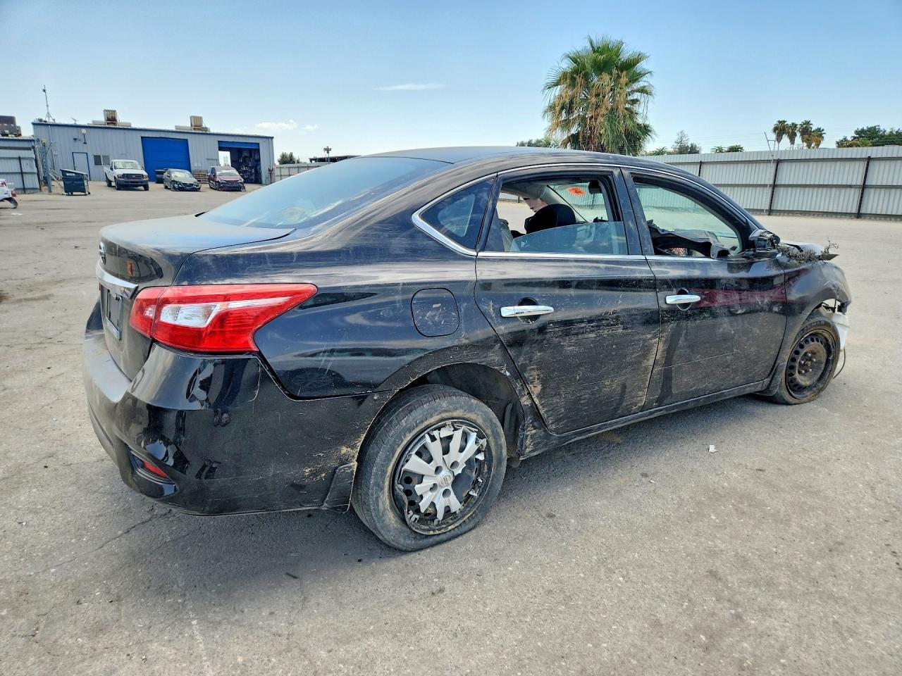 2017 Nissan Sentra, S