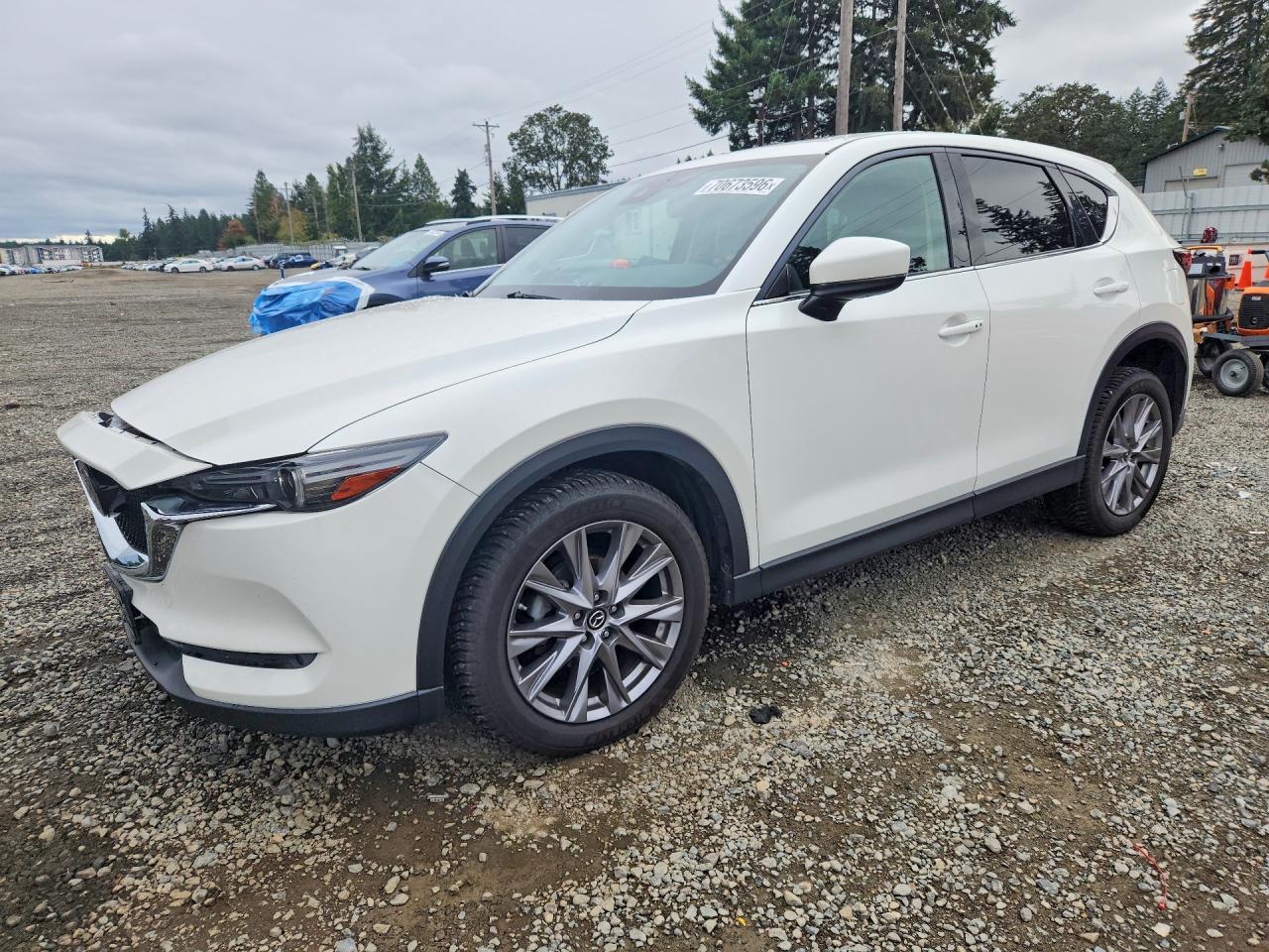 2019 Mazda CX-5, Grand Touring