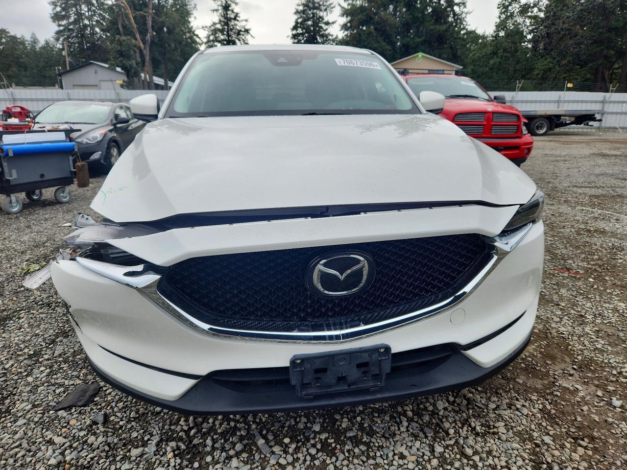 2019 Mazda CX-5, Grand Touring