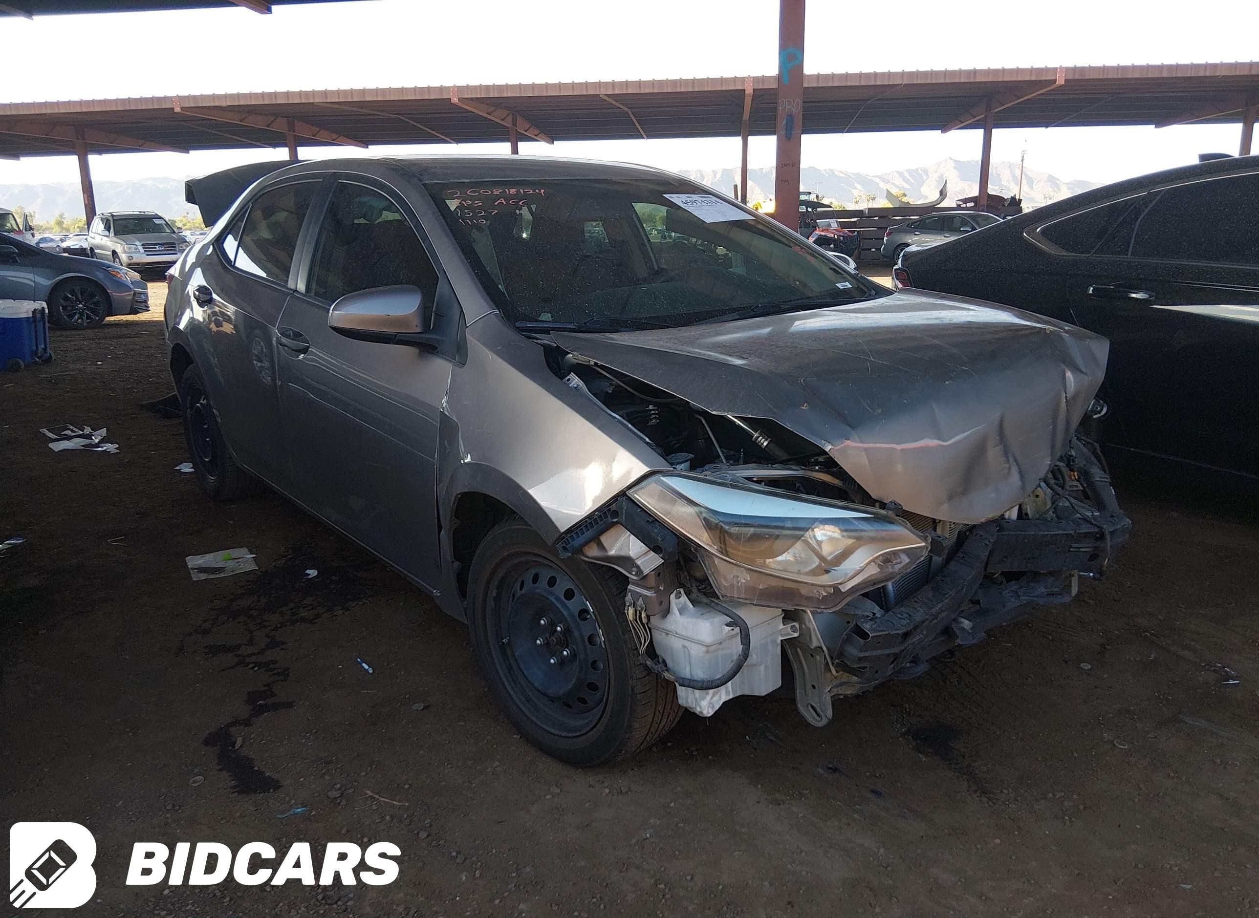 2015 Toyota Corolla, LE