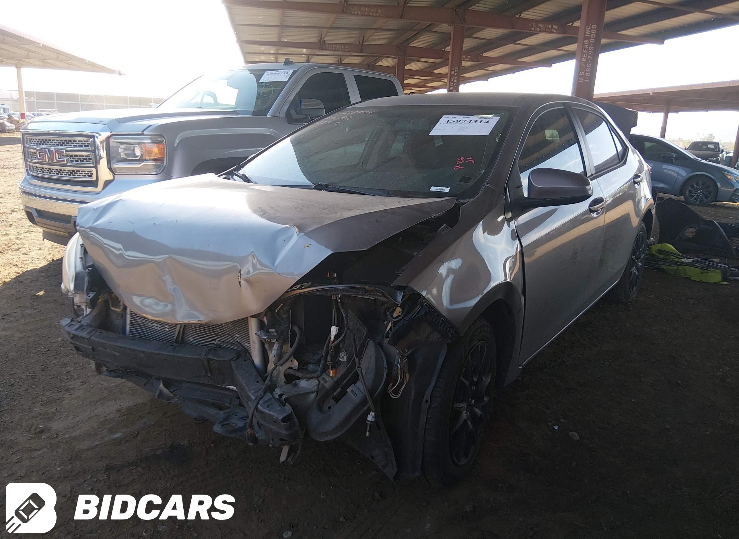 2015 Toyota Corolla, LE