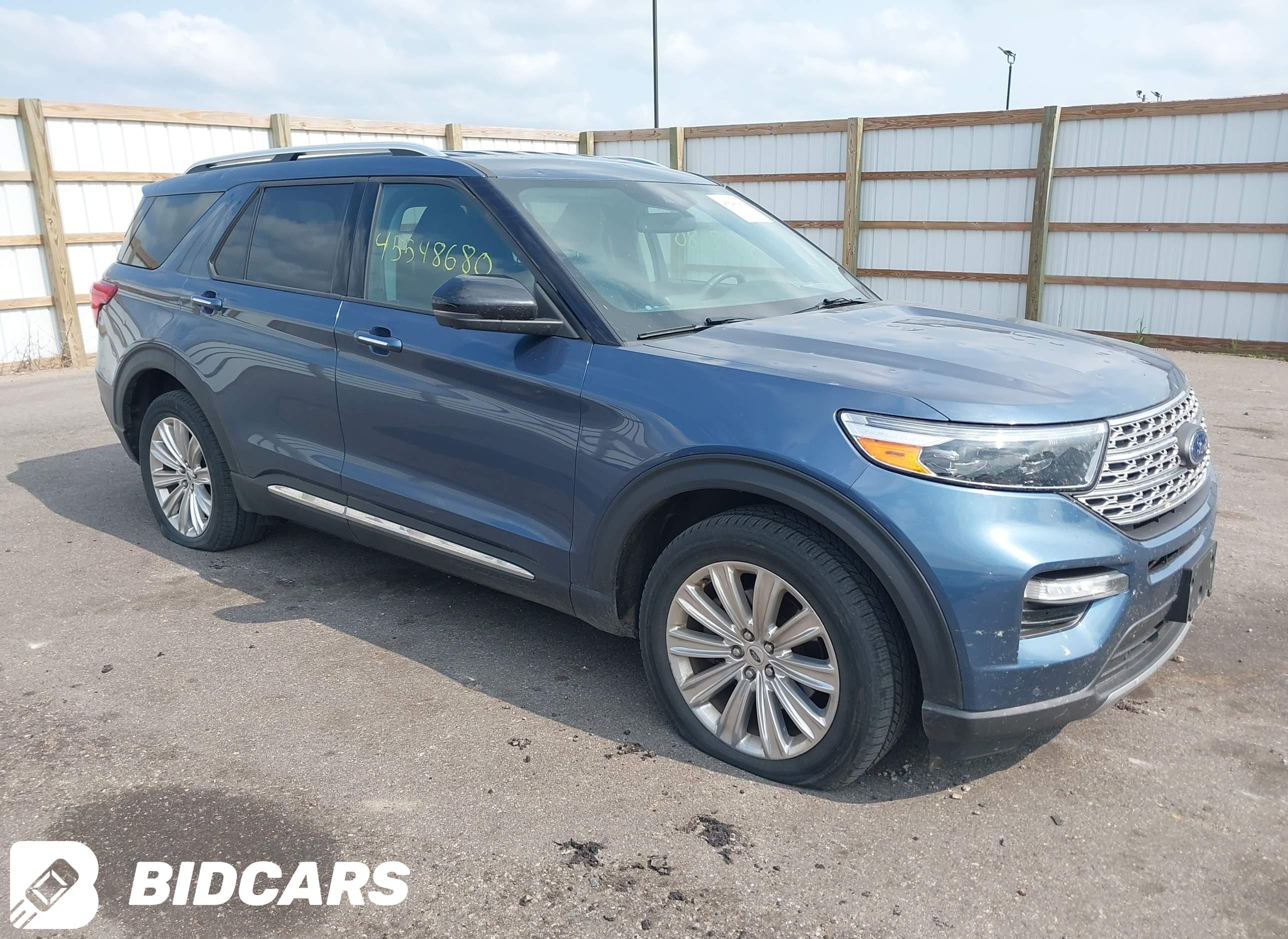 2020 Ford Explorer, Limited