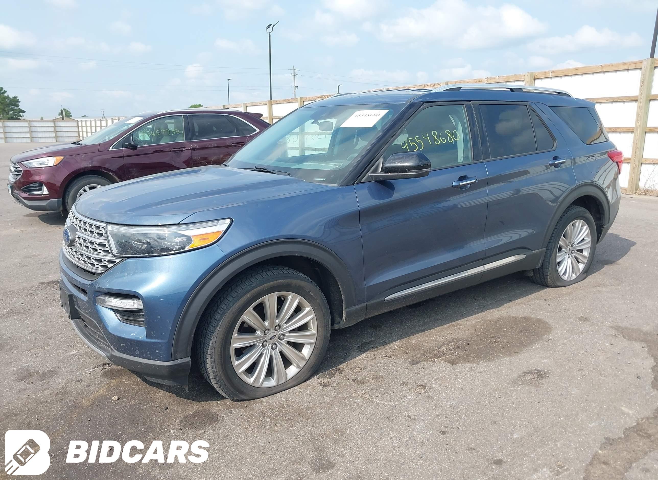 2020 Ford Explorer, Limited
