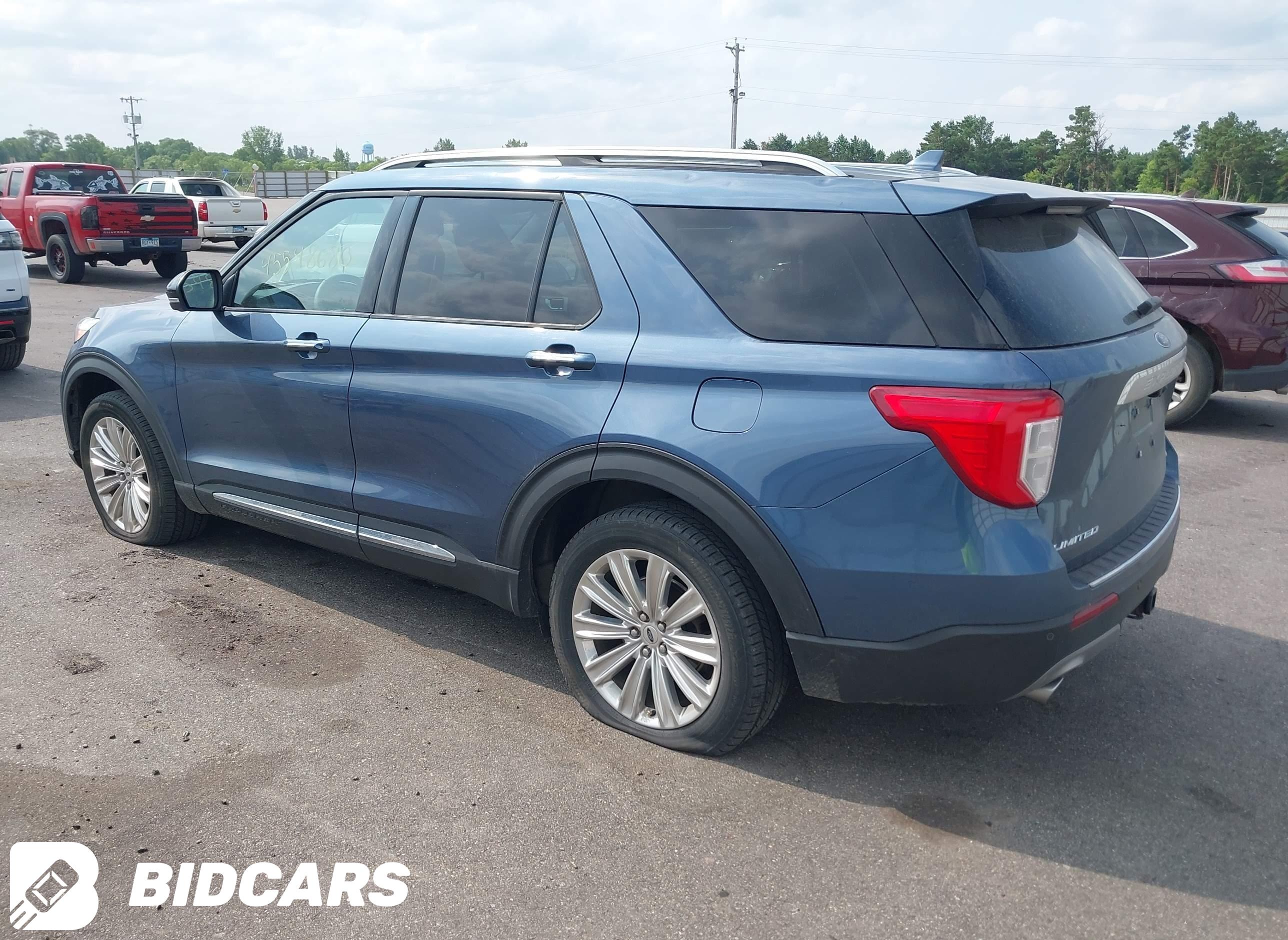 2020 Ford Explorer, Limited