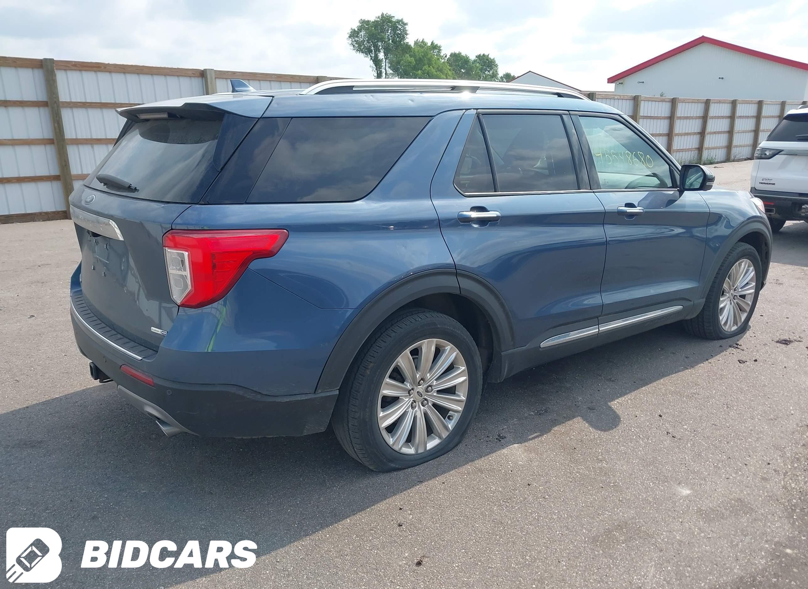 2020 Ford Explorer, Limited