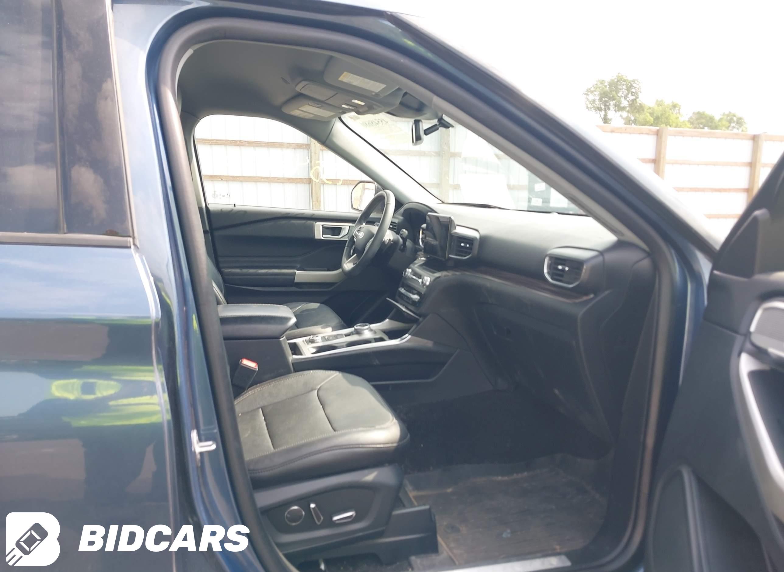 2020 Ford Explorer, Limited