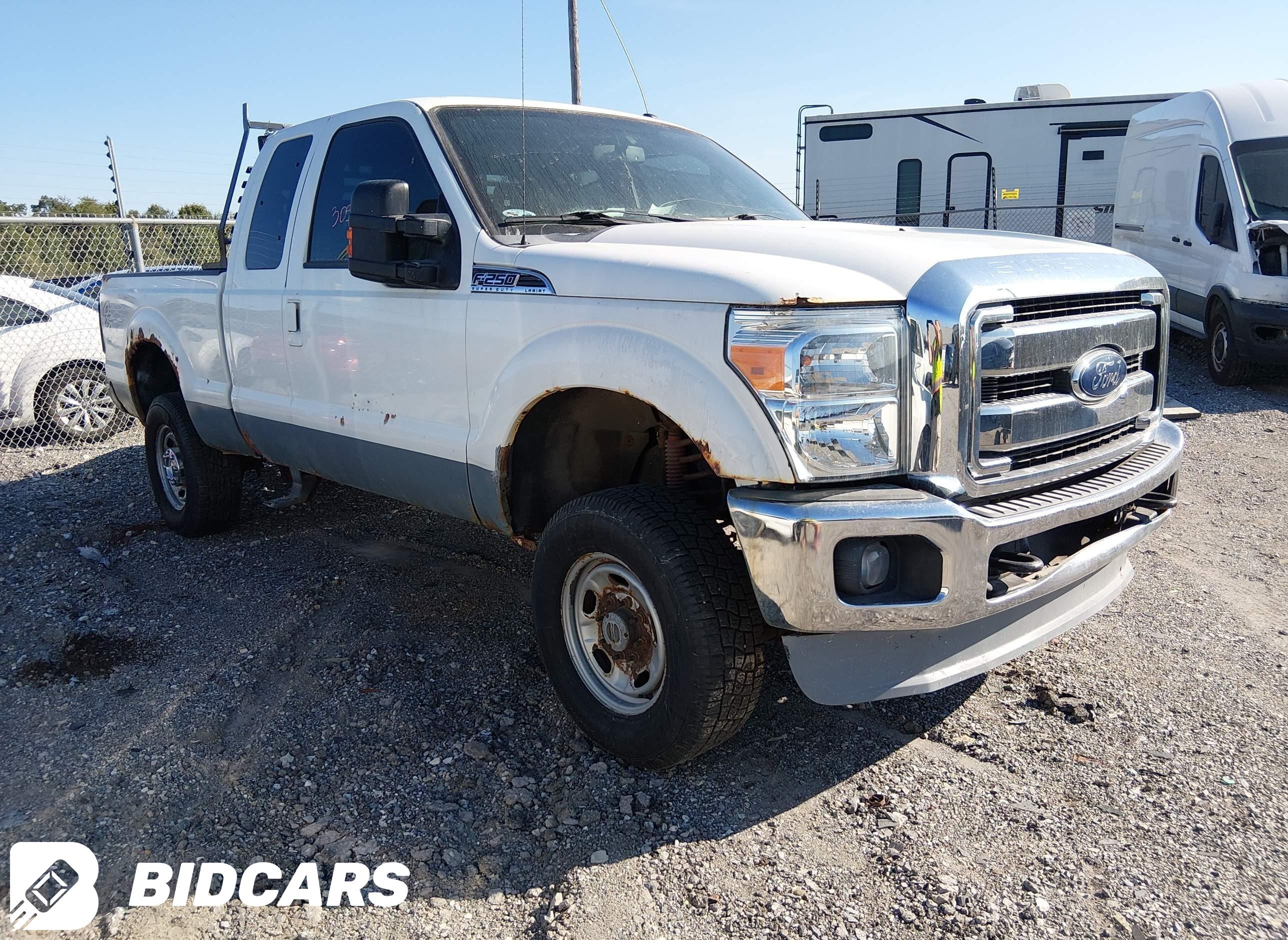 2015 Ford F-250, Lariat