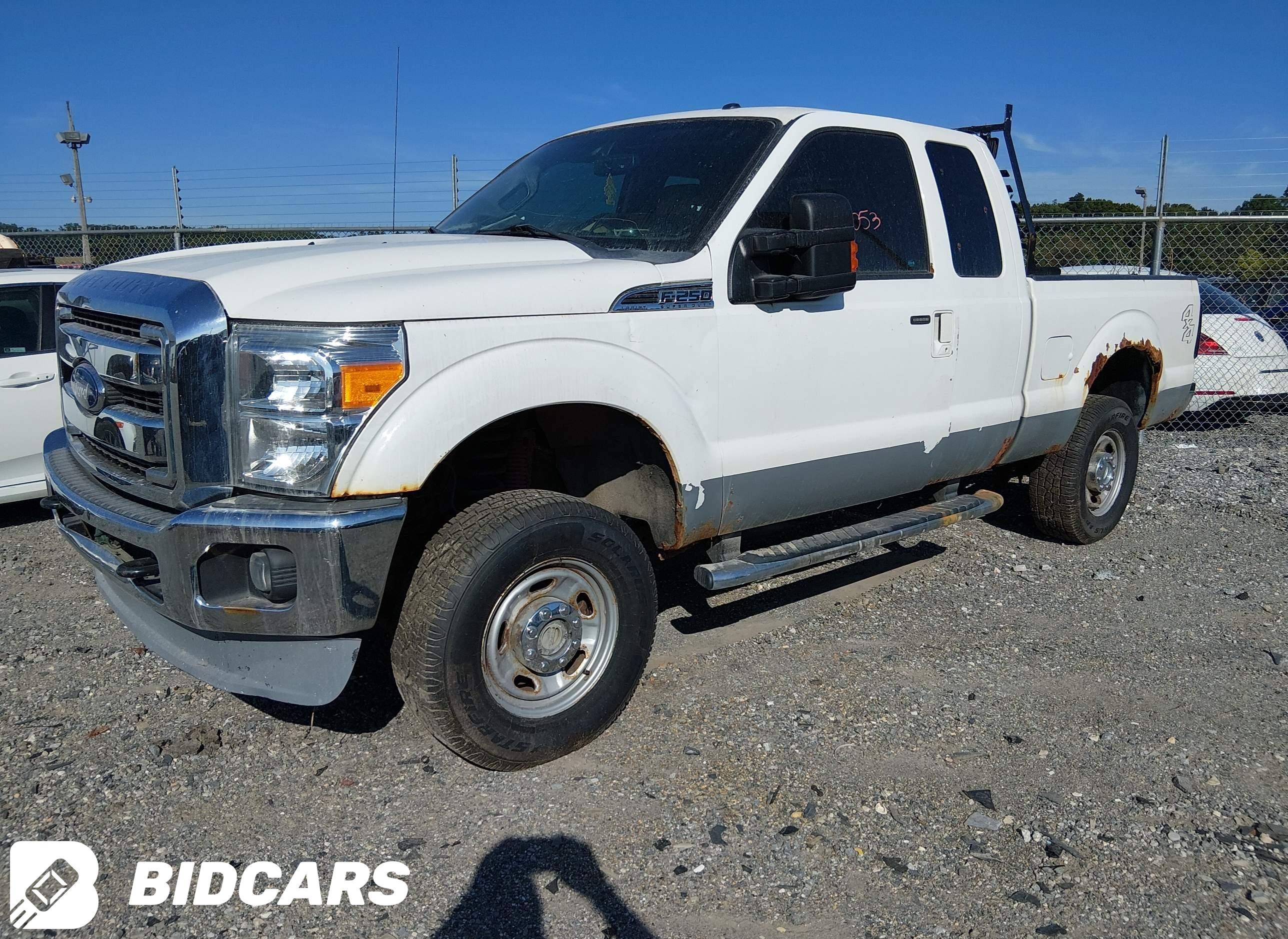2015 Ford F-250, Lariat