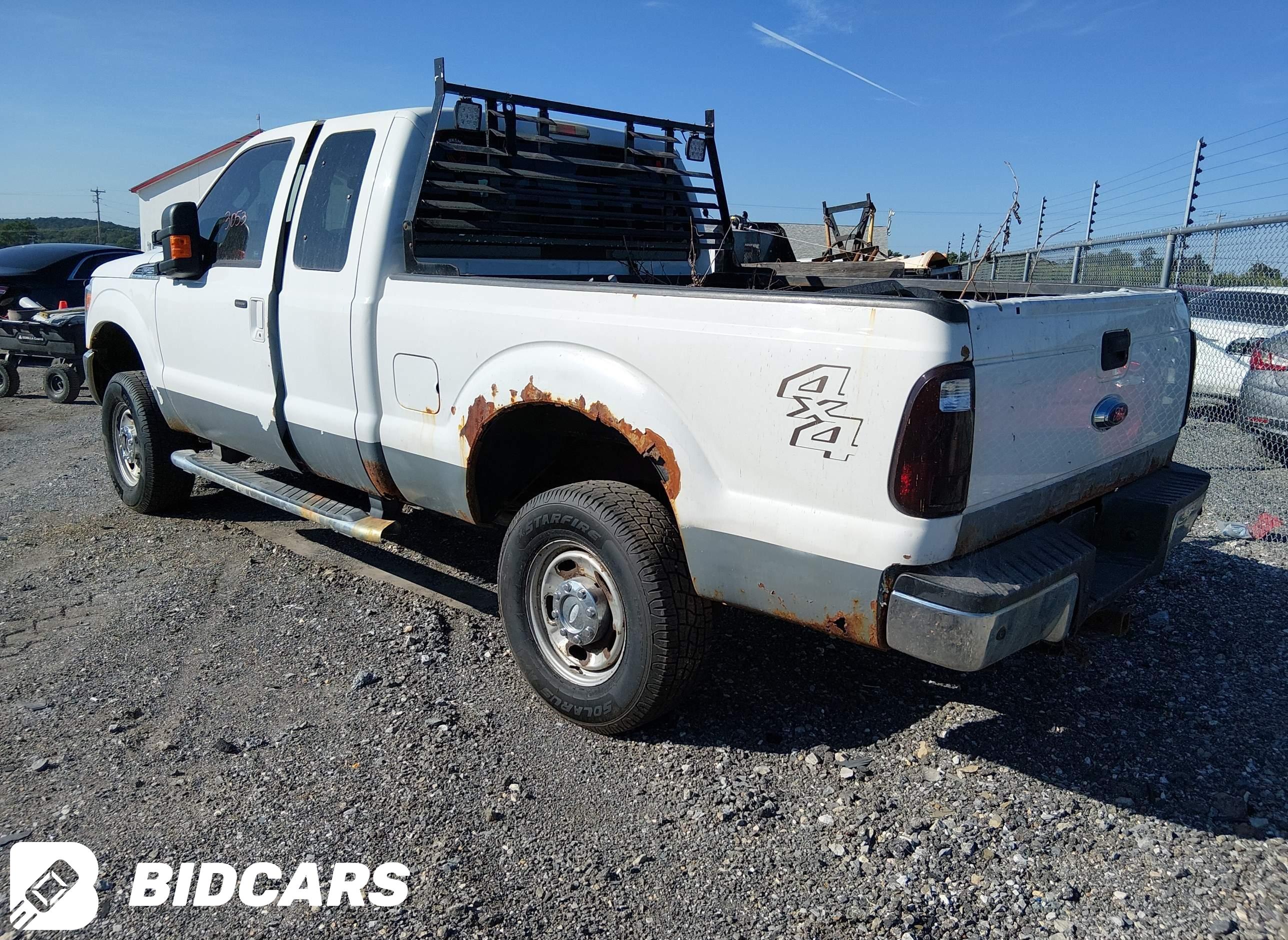 2015 Ford F-250, Lariat