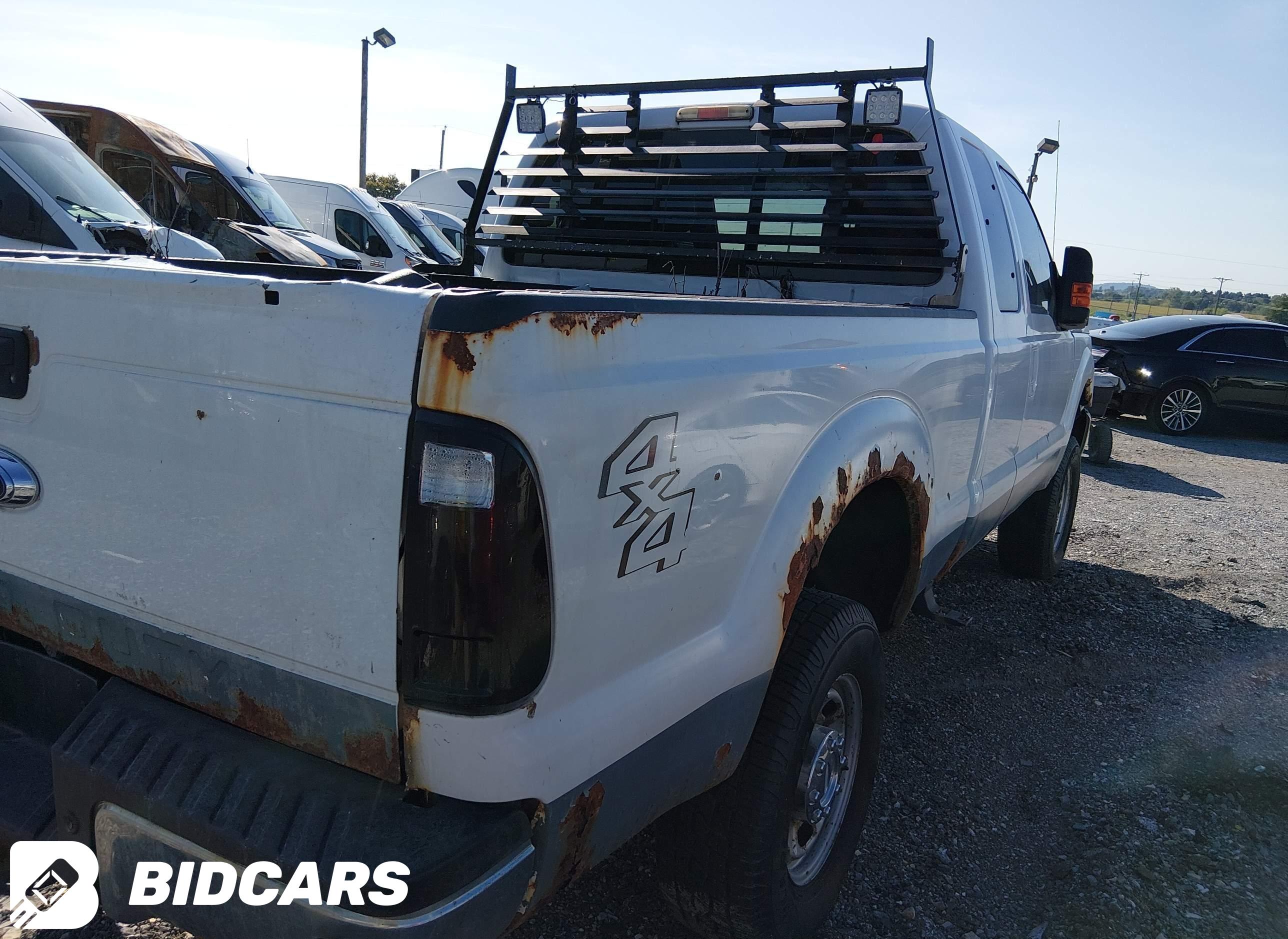 2015 Ford F-250, Lariat