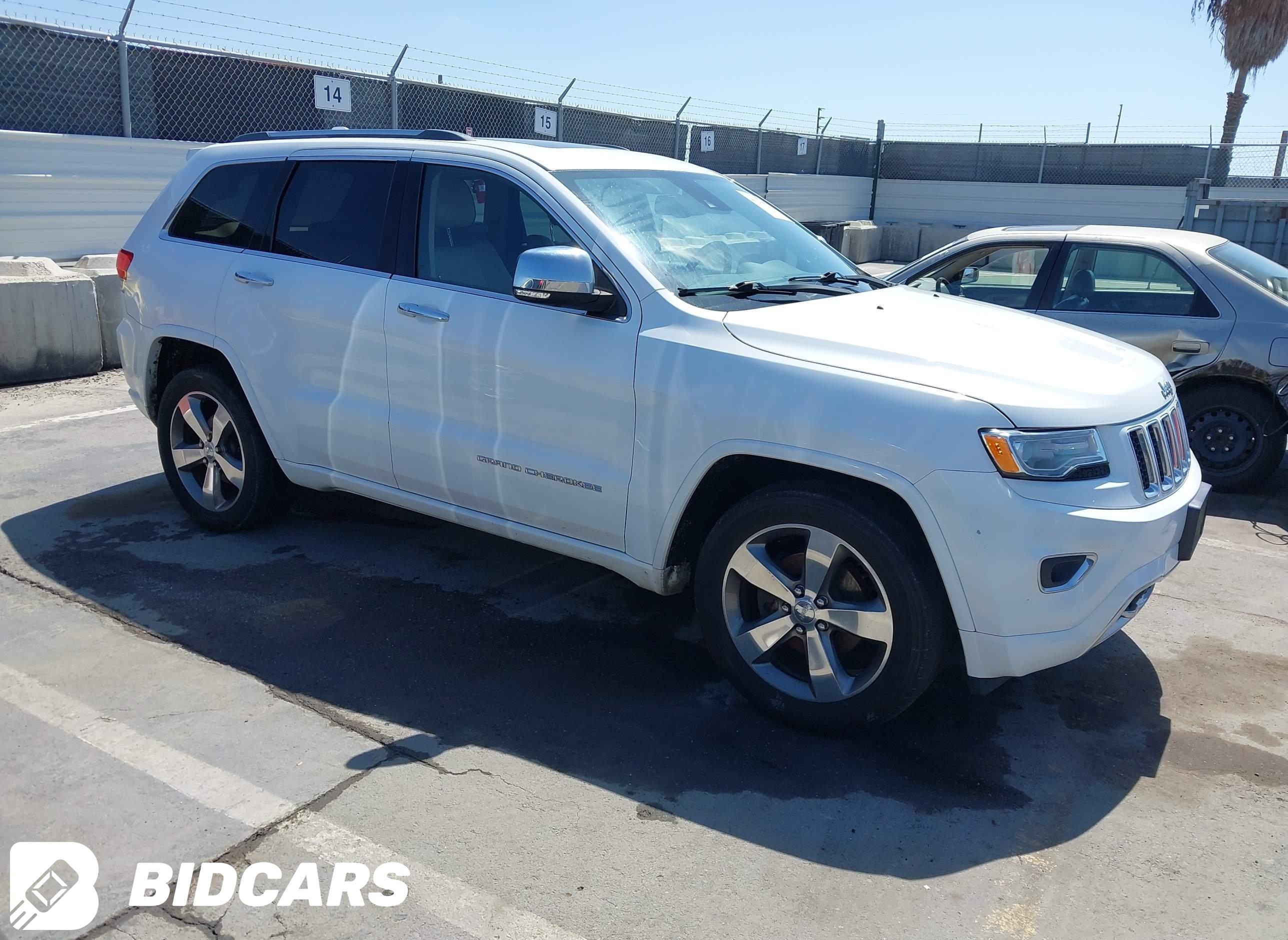 2015 Jeep Grand Cherokee, Ove...