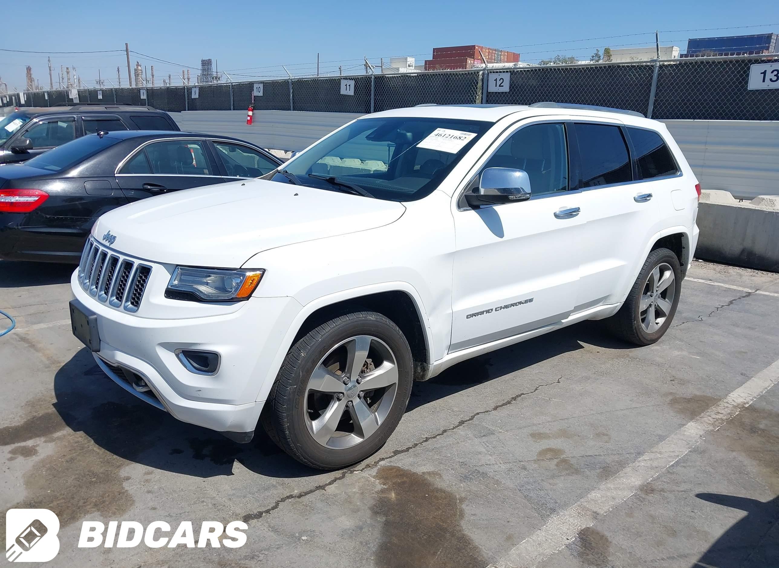 2015 Jeep Grand Cherokee, Ove...