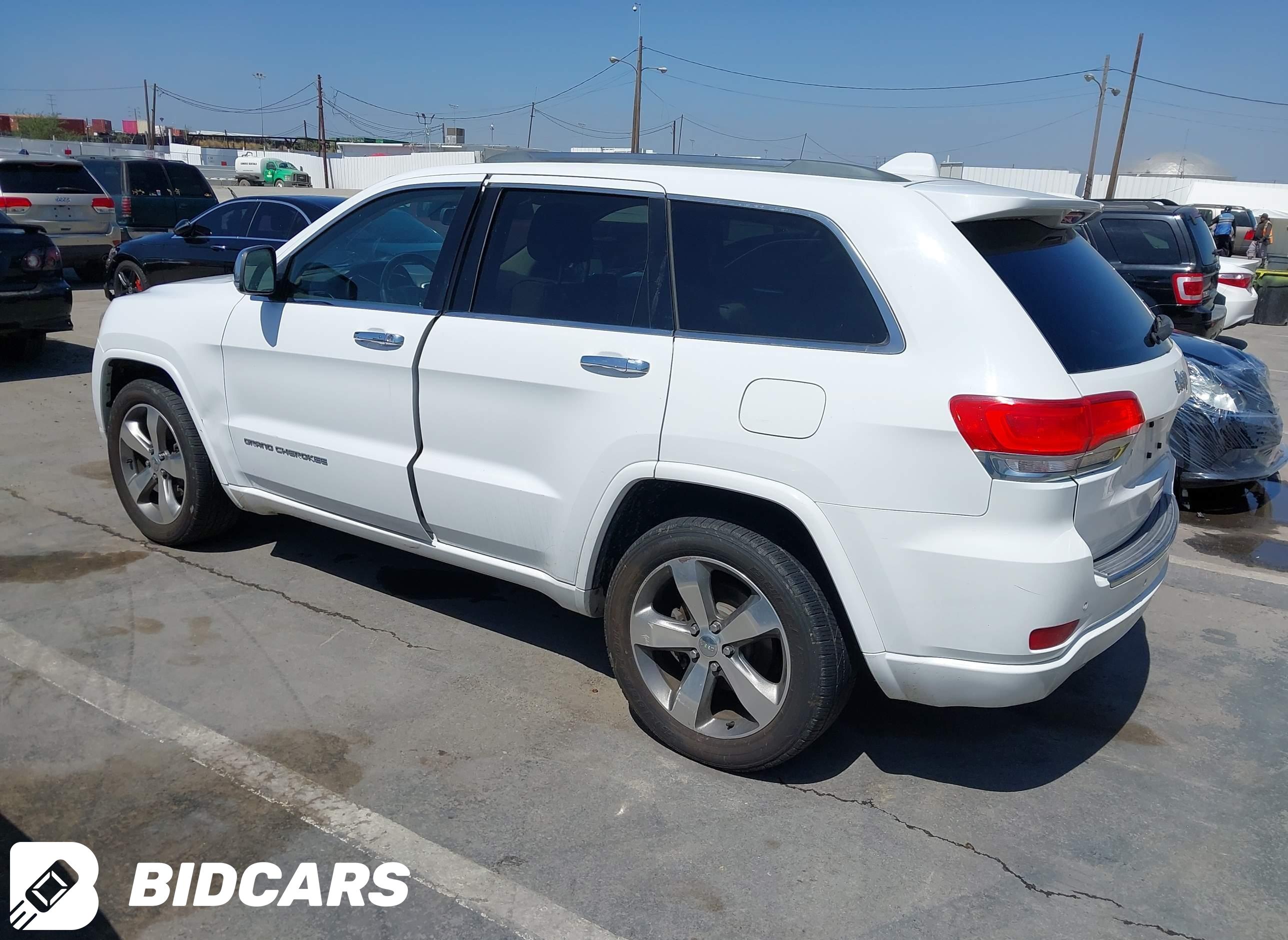 2015 Jeep Grand Cherokee, Ove...