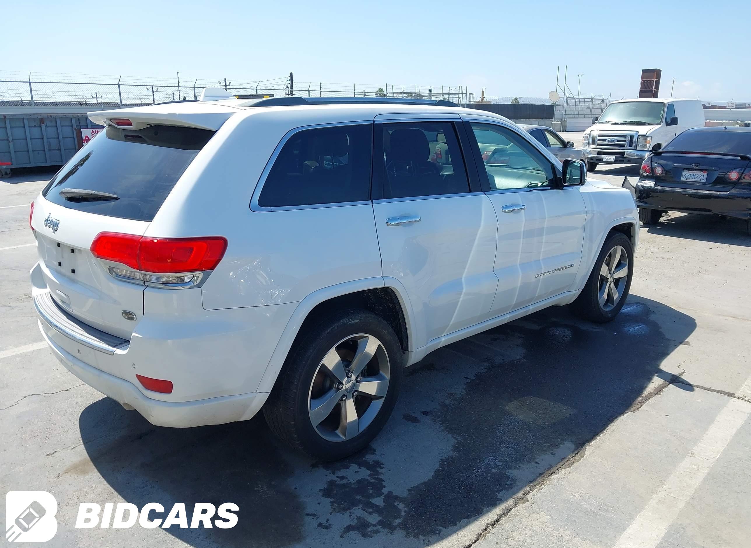 2015 Jeep Grand Cherokee, Ove...