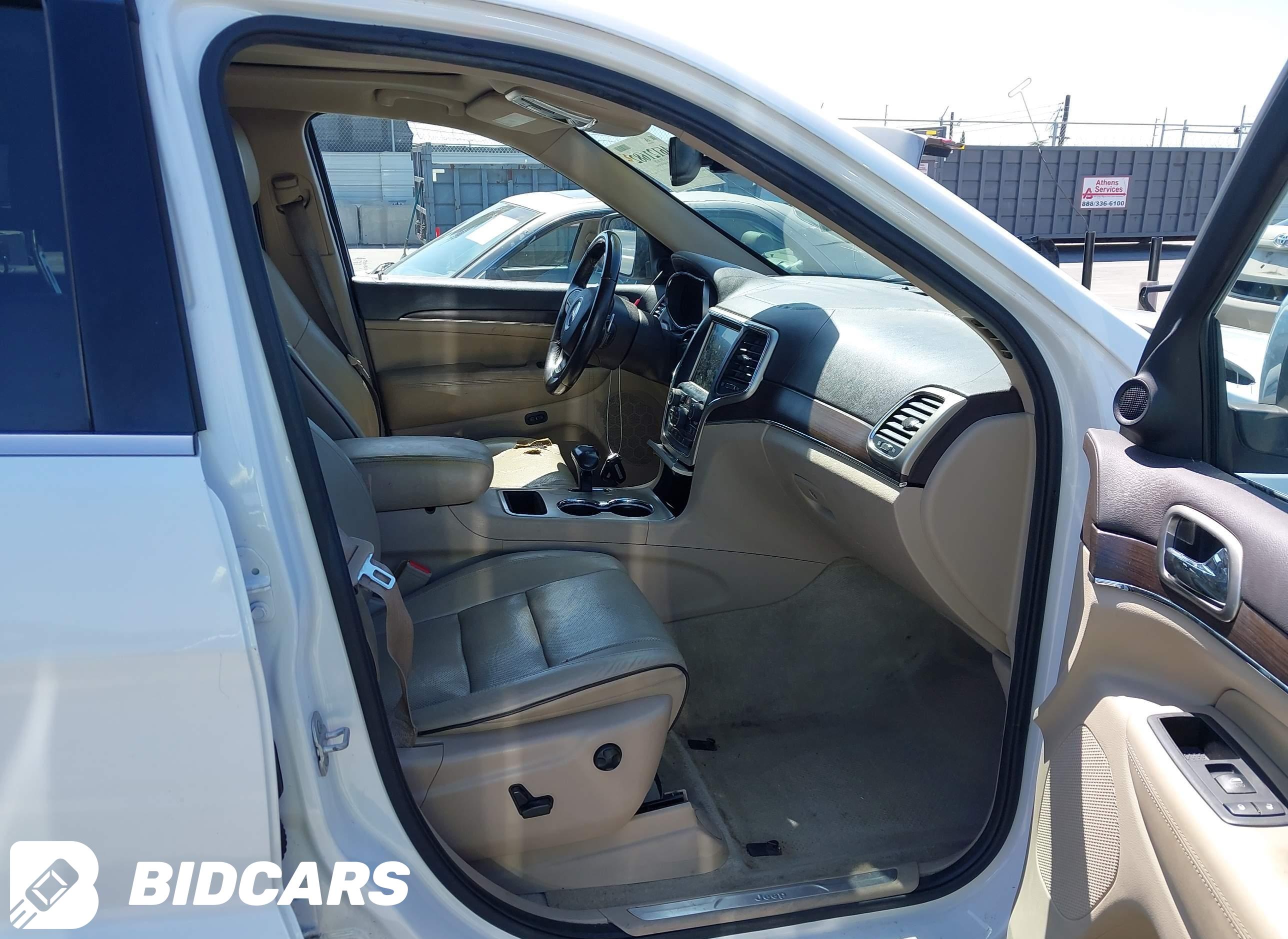 2015 Jeep Grand Cherokee, Ove...